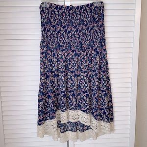High-low Tube dress size L